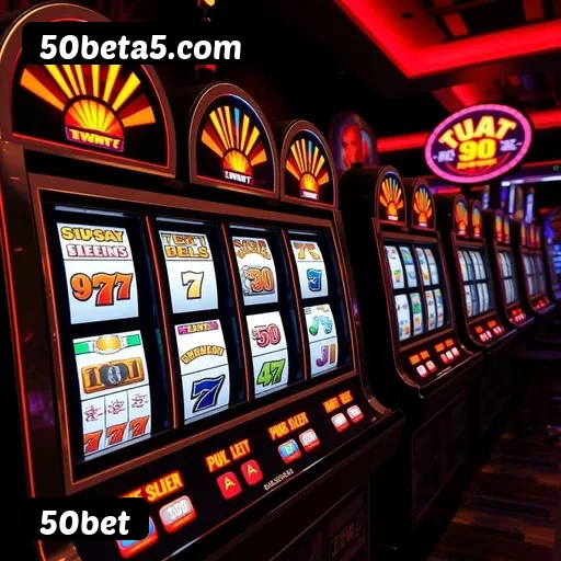 Principais provedores de slots da 50bet - NetEnt, Pragmatic Play, Play'n GO